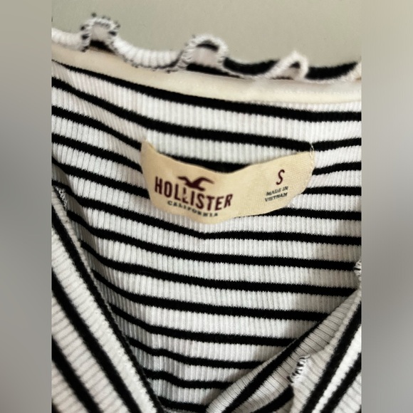 Hollister Striped Crop Top - Picture 5 of 6